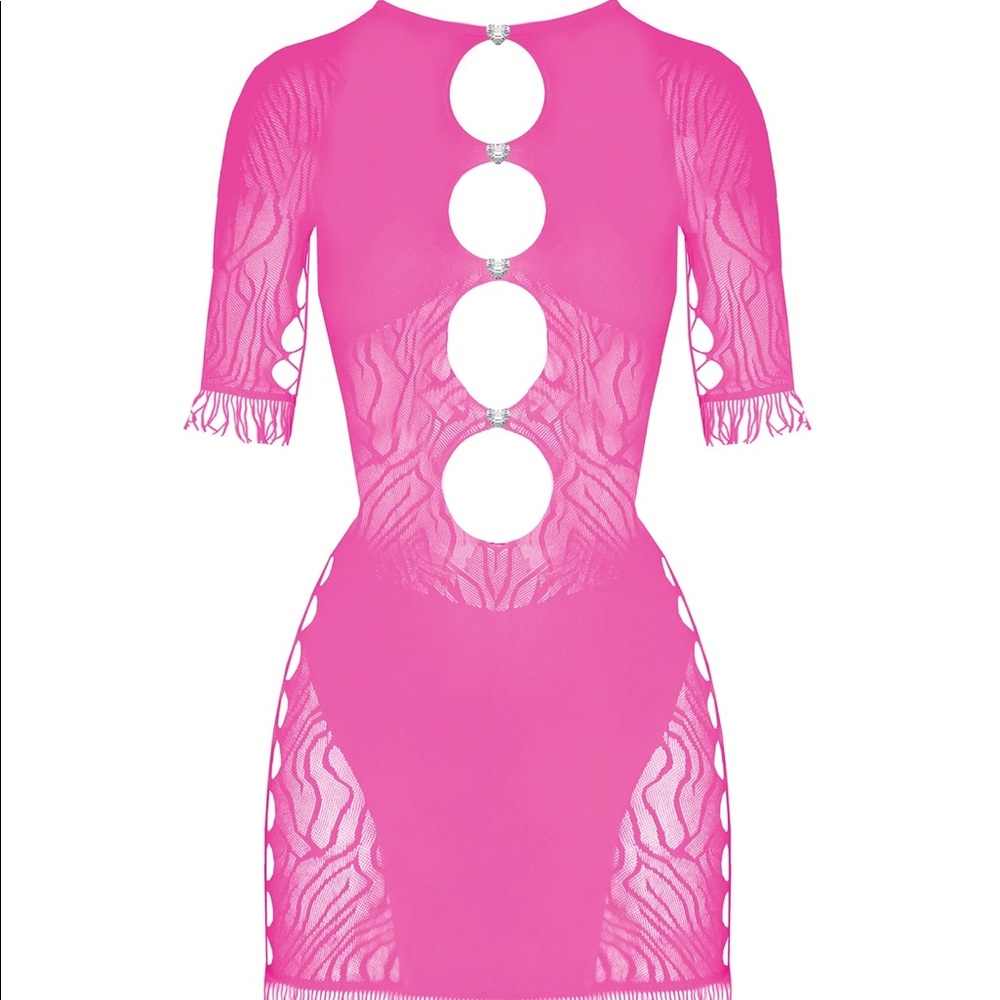 Fuchsia Miranda Dress - Poster Girl Official